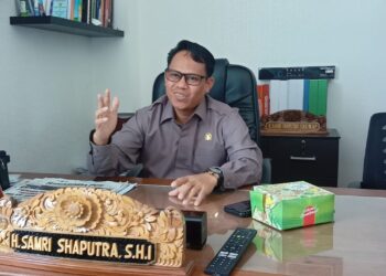 Tanggapan DPRD Samarinda, Samri Shaputra pada kelangkaan Partalite saat ini