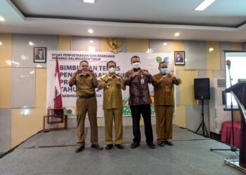 Wagub Hadi Mulyadi Buka Acara Bimtek Pengelolaan Arsip Vital Kaltim