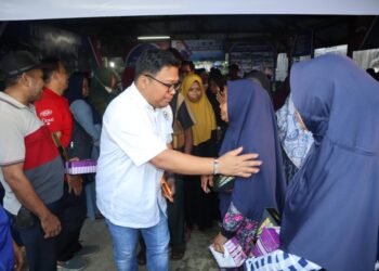 Warga Samarinda Ucapkan Terima Kasih Program APBN kepada Irwan