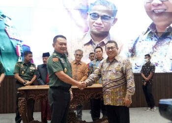 Kasad Jenderal Dudung Abdurachman Minta SMSI Teruskan Kembangkan Jurnalisme Jujur