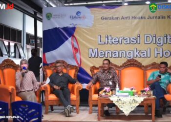 Literasi Digital Tangkal Hoax di SMAN 5 Balikpapan