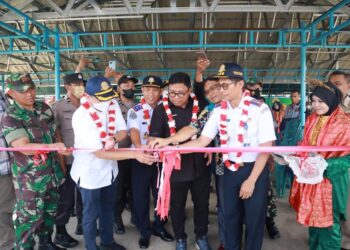 Halte Sungai Kaltim via APBN Siap difungsikan, Irwan: Tolong Manfaatkan untuk Masyarakat.