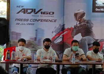 Launching New ADV 160 Resmi digelar Astra Motor Kaltim