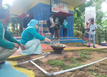 PHM Undang Wartawan Melihat Progam Wasteco Ubah Sampah Menjadi Energi Pengganti LPG