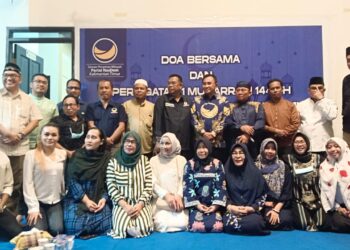 Doa Bersama Nasdem Kaltim Menjelang Pendaftaran Parpol di KPU