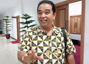 Komisi II DPRD Kota Samarinda Lakukan Hearing Dengan Dishub Soal E-parkir