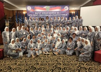 Hadiri Rakerda IWAPI, Wagub Kaltim Sebut Peran Wanita Sangat Penting Dalam Pembangunan