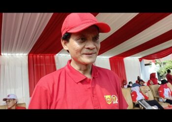 Memeriahkan HUT RI Ke-77, DPRD kota Samarinda Gelar Jalan Santai