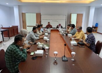 DPRD Samarinda Terima Kunjungan Kerja DPRD Kota Bontang dan DPRD Kabupaten PPU.