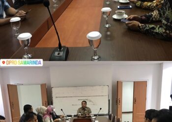 Abdul Rofik Komisi ll DPRD Samarinda Menyambut Kunker DPRD Kota Batu Bahas Anggaran, Pengawasan Realisasi Kegiatan SKPD