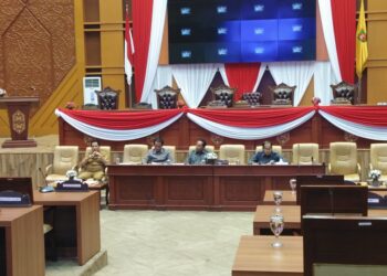Rapat Konsultasi Pimpinan DPRD Kota Samarinda Membahas Kegiatan AKD dan Persetujuan Bersama Raperda Perubahan APBD Perubahan 2022