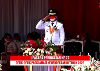 Peringati HUT RI Ke- 77, Walikota Balikpapan Berharap Dengan Semangat Gotong Royong Kita Bangkit Dan Sambut Pemindahan IKN