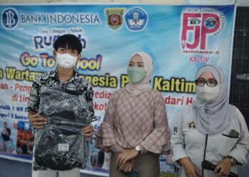 PWI Kaltim  Gandeng Bank Indonesia dan FJPI,  Bekali Pelajar Stop Bullying dan Pengenalan Rupiah