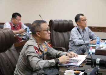 Kapolda Sambut Audiensi Tim Asistensi Pengkajian dan Evaluasi hasil Diklat Polri di Polda Kaltim