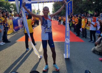 Dilepas Staf Ahli Kemenpora, Agus Prayogo Juara Balikpapan Open 10K