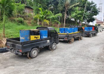 Subdit Indagsi Ditreskrimsus Polda Kaltim Ungkap Kasus Penyalahgunaan BBM Solar Bersubsidi