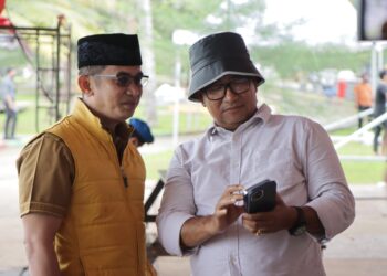 Besok Penyambutan Rombongan Perahu Sandeq di Pantai Manggar, Terbuka untuk Pengunjung