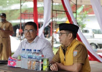 Wali Kota dan Pj Gubernur Sulbar Tinjau Kesiapan Penyambutan Perahu Sandeq