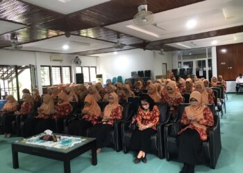 Acara Rutin Dharma Wanita Persatuan Kota Samarinda,Sri puji Astuti: Tetap Jaga Silaturahmi Dengan Kekeluargaan