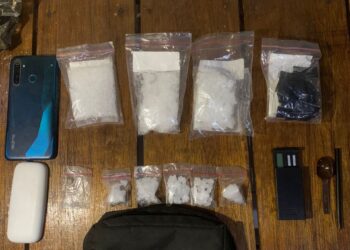 Ringkus Pelaku Penyalahgunaan Narkotika di Kutim, Ditresnarkoba Polda Kaltim Sita 187,45 Gram Sabu