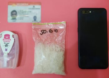 Ringkus Pelaku Penyalahgunaan Narkotika di Balikpapan, Ditresnarkoba Polda Kaltim Sita Narkotika Jenis Sabu seberat 50,60 Gram