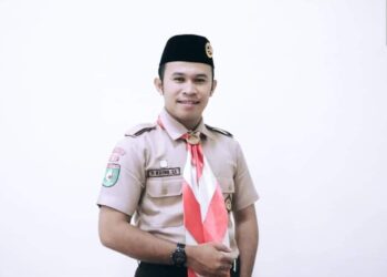 Rudini , usia ke-61 Pramuka Kaltim Terus Memberikan Manfaat Pada Bangsa dan Negara