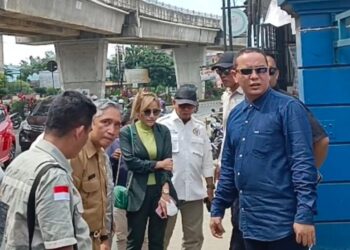 Ada Genangan di Bawah Flyover, Dewan Sebut Ada Penyumbatan Drainase