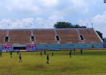 Berikan Performa Terbaik, Sepak Bola Kaltim Unjuk Gigi Dalam Ajang Pra Popnas IV 2022
