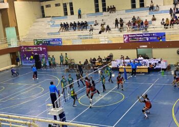 Kalahkan Sulbar Dengan Perolehan 3-0, Tim Putra dan Putri Voli Kaltim Melaju ke Babak Final