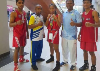 Kontingen NTT Juara Umum Cabor Tinju Pra Popnas IV 2022