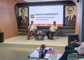 Pemkot Samarinda Gelar Jumpa Pers, Permasalahan Sosial Harus Direspon dengan Cepat
