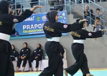Peringkat Dua Klasemen, 10 Atlet Cabor Pencak Silat Kaltim Lampaui Target