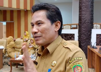 Sekwan Agus Tri Susanto Sampaikan Landasan Peraturan Progam Baru di DPRD Samarinda