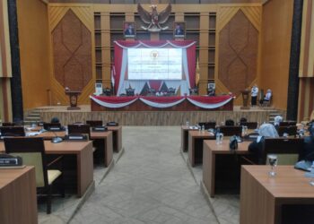Rapur DPRD Samarinda Masa Persidangan lll Penyampaian Laporan Hasil – Hasil Pansus DPRD