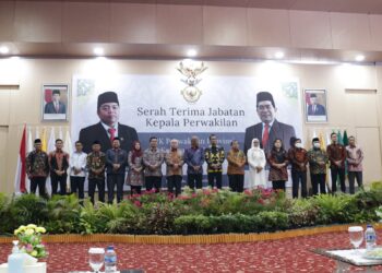 Ketua DPRD Kota Samarinda Hadiri Sertijab BPK RI Perwakilan Kaltim,Harap Komunikasi Dan Kerjasama Berjalan Baik