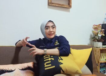 Komisi II Laila Fatihah mendukung penuh Para (UMKM) untuk Diberikan Tempat yang Baru Oleh Pemkot.