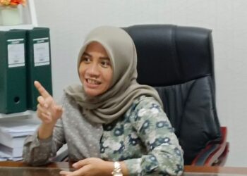 PKL Area Depan Kantor Gubernur Ditutup Damayanti : Beri Solusi Sebelum Ambil Kebijakan