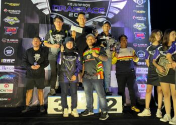 Team Expert Bontang Kembali Raih 5 Podium Pada Kejurprov Drag Race 2022 Di Samarinda