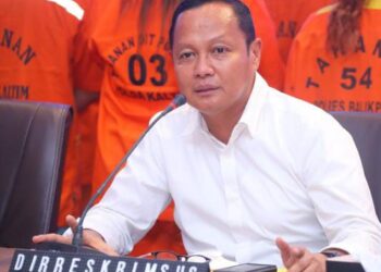 Dirkrimsus Polda Kaltim Bongkar Praktik Tambang Ilegal di Desa Sukomulyo Sepaku