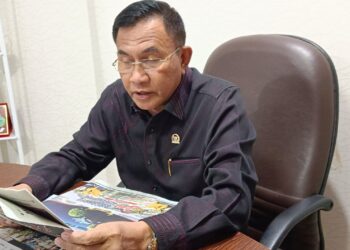 Ketua Komisi l, Soal Penertiban PKL di Tepian Mahakam, Pemkot Berhak Mengatur
