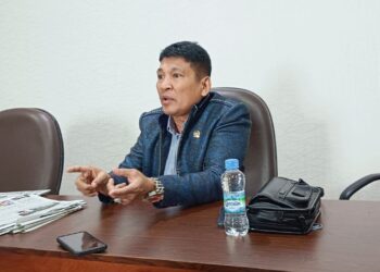 Papan Reklame di Kota Samarinda Banyak Tidak Miliki Izin, Joni Sinatra Ginting Minta Segera di Usut Tuntas