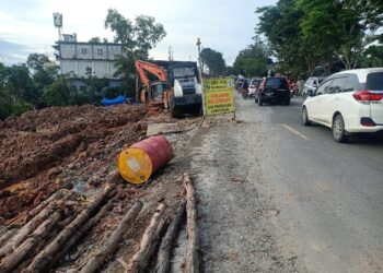 Gangguan Distribusi Air Bersih di Kompleks Perumahan Villa Damai