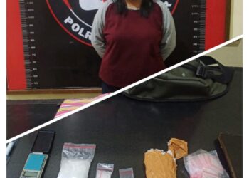 Miliki Sabu 53,50 Gram, Seorang Wanita Diamankan Satresnarkoba Polres Kutim