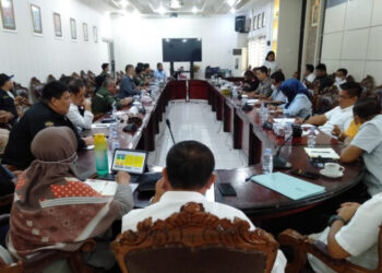 DPRD Gelar RDP dengan Formak Indonesia Pertanyakan Kontraktor DAS Ampal