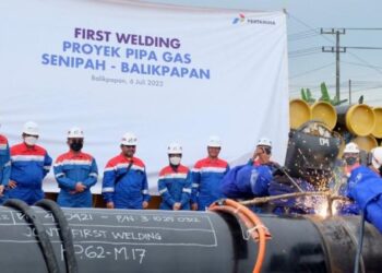 PGN Garap Proyek Pipa Gas Senipah – Balikpapan
