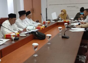 Komisi lV Hearing dengan BAZNAS Terkait Usulan Revisi Perda Pengeluaran Zakat