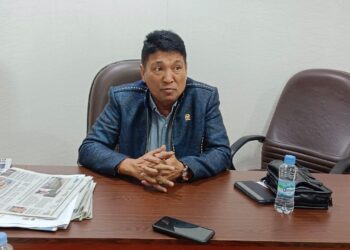Tertibkan!, Joni Sinatra Ginting Minta Pemkot Tegas Dalam Penertiban Reklame Illegal