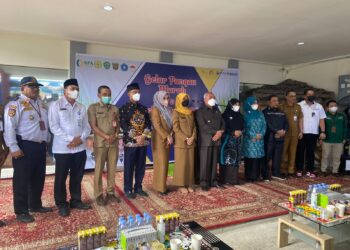 Fahruddin Wakil Ketua Komisi ll Hadiri Launching Dapur B2SA