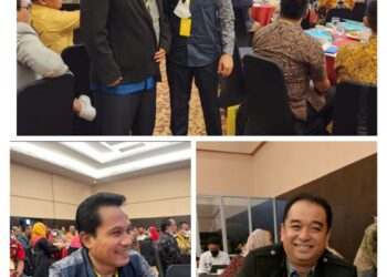 Ketua Bapemperda Beserta Sekwan Hadiri Rapat Koordinasi Nasional Bapemperda DPRD se-Indonesia di Mamuju.
