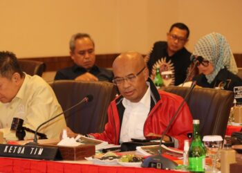 Terima Kunjungan Kerja Komisi III DPR RI, Kapolda Paparkan Kinerja dan Keberhasilan Polda Kaltim